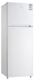 138L White Double Door Top Freezer Refrigerator/Fridge