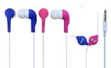 Top Quality Couple Retractable Earphone with Logo
