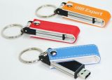 Plastic Material Swivel USB Flash Drive (L-047)