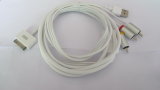 Cable for iPhone (YMC-USBRCA3-6)