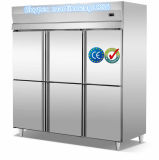 S/S Kitchen Commercial Refrigerator for Vegetables