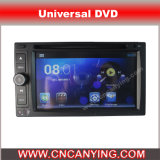 Car DVD Player for Pure Android 4.4 Car DVD Player with A9 CPU Capacitive Touch Screen GPS Bluetooth for Universal DVD (AD-7650)