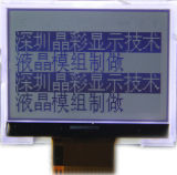 Hot Sale Graphic 128X64 Dots FSTN Positive Transmissive LCD Display with White LED Backlight (VTM881075A00)