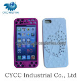 Mobile Phone Leather Case for iPhone 5g Silicone Case for iPhone 5g