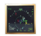 5 Inch Military Cockpit LCD Display