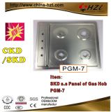 CKD/SKD for 4 Burners Gas Stove S. S Panel