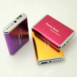 CE Passed 2500mAh Portable Mobile Power Bank for Cellphone (BUB15)