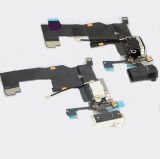 Headphone Audio Dock Connector Charging USB Port Flex Cable for iPhone 5