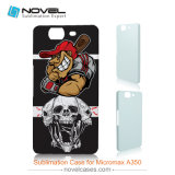New DIY 3D Sublimation Cell Phone Case for Micromax Canvas Knight A350