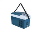 Mini Car Compressor Refrigerator 15liter DC12/24V with AC Adaptor (100-240V)