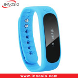 E02 Fitness Wristband Silicone/Silicon Bluetooth Health Bracelet Smartband
