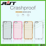 Crashproof Air Cushion Clear TPU Mobile Phone Case Cover for iPhone (RJT-A001)