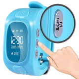 GPS Smart Watch with Factory Price, Sos, Voice Talk, Call, Long Standby Time for Kid, Personal Wt50-Ez