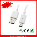1m V8 Micro USB Round Data Cable