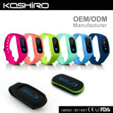 OLED Smart Fitness Bracelets Step Counter Silicone Smartband
