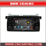 Car DVD Player for Pure Android 4.4 Car DVD Player for BMW 3/E46/M3 with A9 CPU Capacitive Touch Screen GPS Bluetooth (AD-7460)