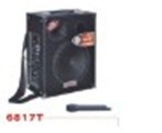 Professional Speaker Bluetooth Battery Speaker 6817t
