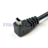 USB to Elbow Mini 10p USB Cable