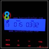 LCD Monitor Blue Backlight Black Character FSTN LCD Display Screen