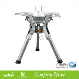 Folding Stainless Steel Camping Stove