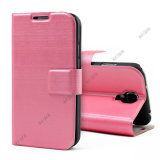 Leather Booklet Mobile Phone Case for iPhone5/5s