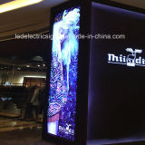 Shopping Mall Aluminum Frame Advertising LED Light Box