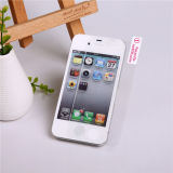 Factory Price Anti Bubble Silicone Coating 0.33mm Tempered Glass Screen Protector for iPhone 4