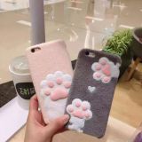 New The New Panda Foot Mobile Phone Case for Ipone 6/6s