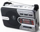 Portable Radio with USB/SD and Rechargeable Battery (HN-1012UAR)