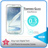 Premium Tempered Glass Screen Protector for Samsung Galaxy Note 2 Protective Film for Samsung N7100 with Retail Package 2014 New