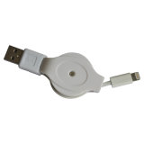 Lightning Data Sync Retractable Cable (JF-NXIP08)