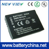 Replace for Digital Camera Battery DMW-BCG10/BCG10E for Panasonic 3.7V/895mAh with CE ROHS