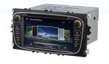 7 Inch HD LCD TFT 2 DIN Navigation System for Ford Mondeo with Radio, DVB-T, Tmc, iPod, Two SD (8607)