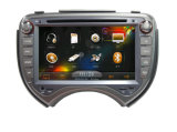 7-Inch Car DVD Player with GPS for Nissan March (CR-8342)