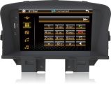 Car Navigation System for Chevrolet Cruze with Bt/Radio/USB