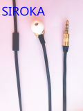 Super Bass Stereo Metal/ Factory Price Earphone with Mic