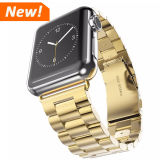 for Stainless Steel Strap Classic Buckle Adapter Link Bracelet Watch Band for Apple Watch & Sport & Edition - 42/38mm