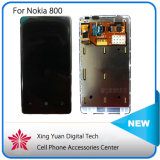 100% New LCD Screen Display with Frame for Nokia Lumia 800 Touch Screen Digitizer Full Complete Set