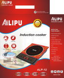 2016 Hot Induction Hop Copper Coil Induction Cooker Electric Stove Alp-12