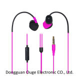 Hot-Selling Portable Stereo Earphone with Mic for Mobile Phone (OG-EP-6504)