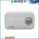 Personal Space Air Purifier Portable Ozone Air Cleaner with Power Bank