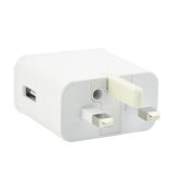5V 2.1A FCC CE Approved USB Charger for Samsung/iPhone/HTC