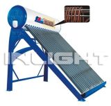 Compact Copper Coil Solar Water Heater