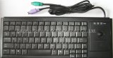 Germany Cherry Standard Laptop-Type Industrial Keyboard K88D with Trackball