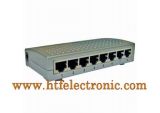 8p 10/100 Ethernet Switch
