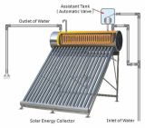 Copper Coil Solar Water Heater