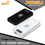 Portable Wireless Chargers for iPhone, iPad and Other Mobile Phone (PK-9506W)