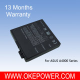 Replacement Laptop Battery for ASUS A4000 Series 14.8V 4400mAh 65Wh