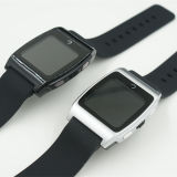 New Arrival Bluetooth Phone Call Smart Watch with Stainless Steel (Ux)