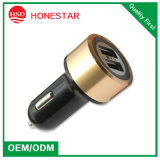 Mobile Phone Accessories CE FCC RoHS Dual USB Car Charger for Laptop